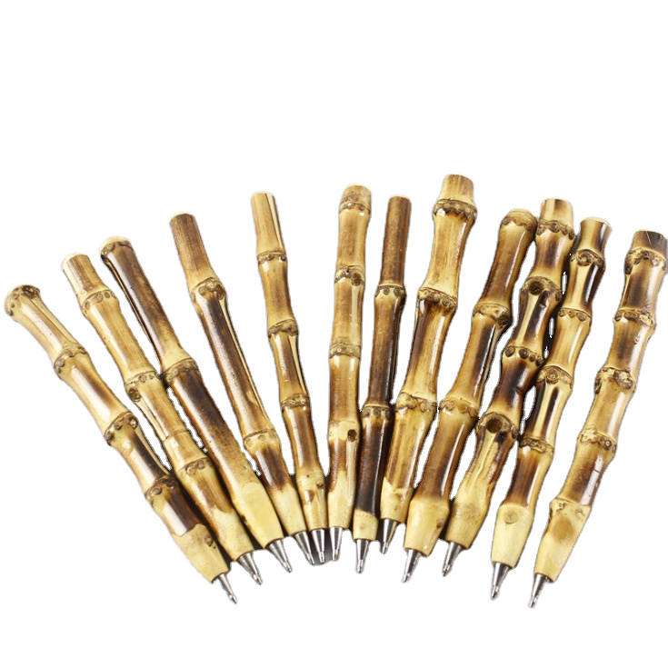 Hot Stylus Touch Pen Eco-friendly Bamboo Ballpoint Pen