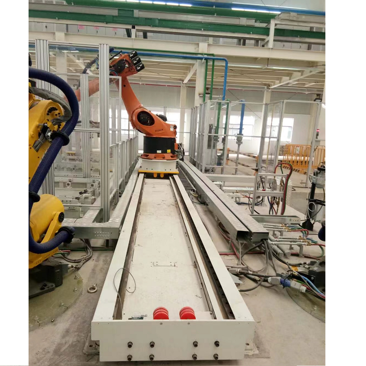Робот Cobot с нагрузкой 1200 кг и линейной направляющей 2600 мм Reach в качестве совместного робота для сварки