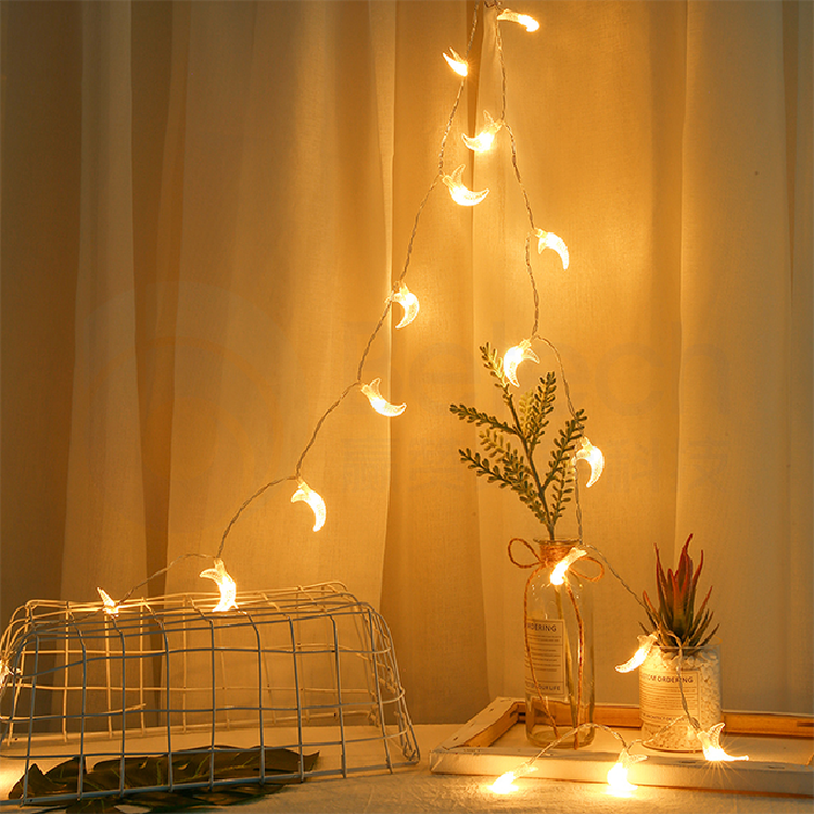 Crescent Led String Light Home Decoration Night Rope Lights