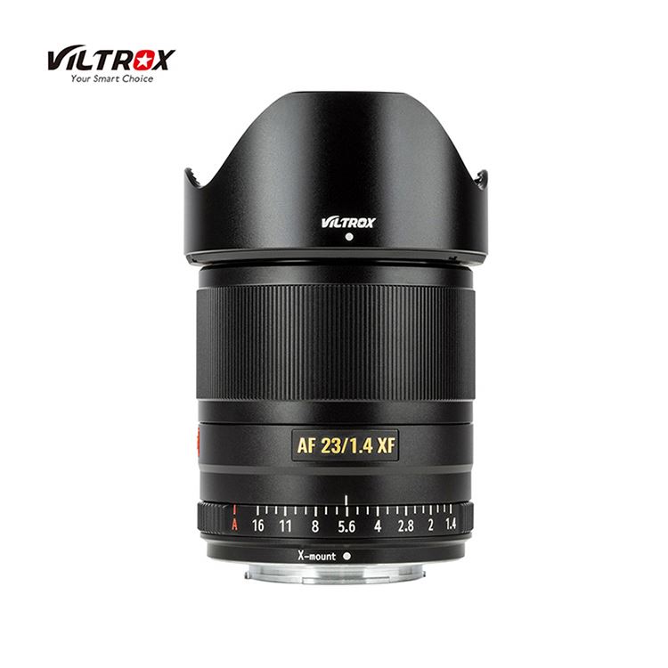 VILTROX 23mm F1.4 XF Auto Focus Large Aperture Lens APS-C Compact lens for Fujifilm X-mount Camera X-T3 X20 T30 X-T20 X-T100