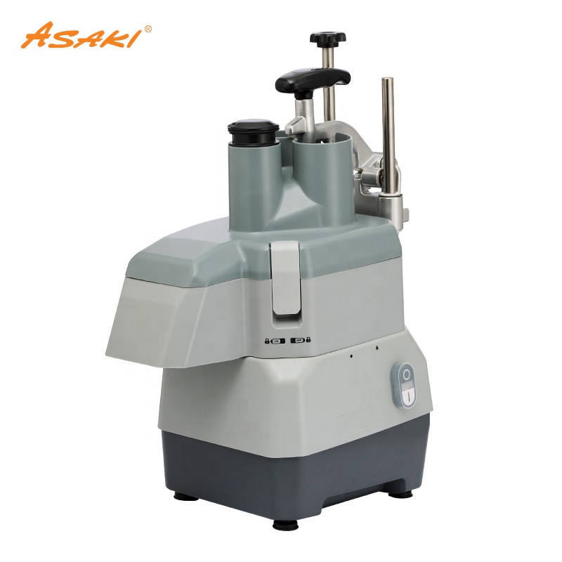 ASAKI brand new Industrial restaurant semi-automatic stainless steel fresh meat vegetables and fruit cutting machine