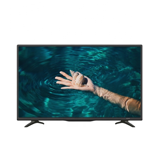 Телевизор с плоским экраном 4K Android Smart TV 32 43 55 60 75 дюймов светодиодный экран