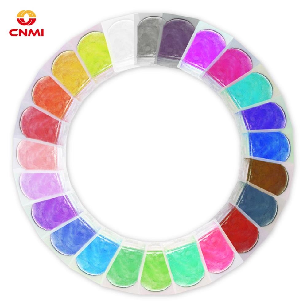 CNMI Cosmetic Recolored Mica Pearl Sparkling Pigment Epoxy Resin Color Pigment Mica Powder
