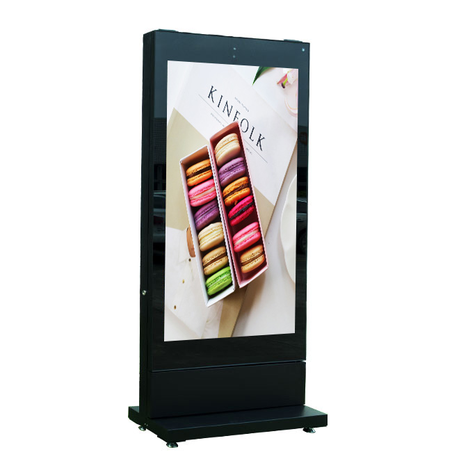 High quality outdoor advertising lcd interactive smart board touch display digital signage box