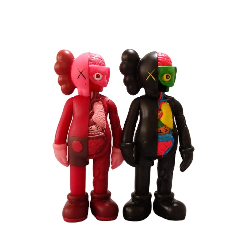 18cm/37cm Kaw Action Figures Model Art Figurines Collectible Ornaments Easter Christmas Anatomy Kaw Doll Model