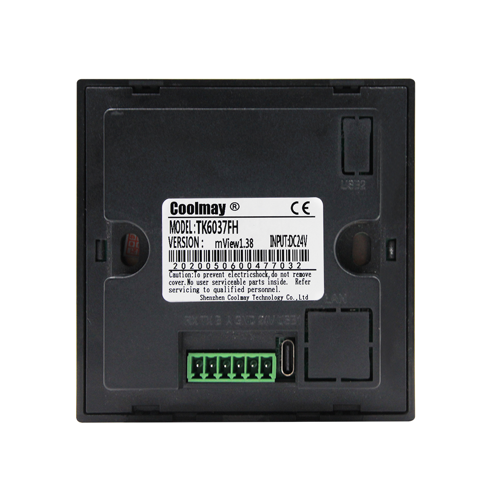 3,5 дюймовая сенсорная панель для умного дома, modbus IP/TCP rs232/rs485 modbus RTU, полный зажим hmi
