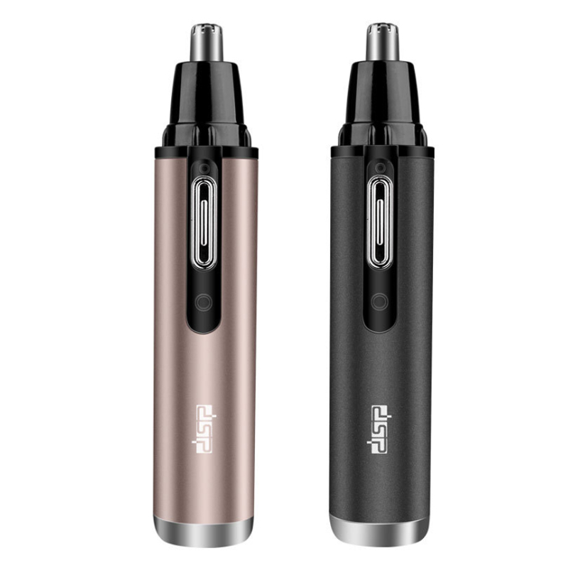 Personal Ear Hair Eyebrow Trimmer 3-Knife Battery Rechargeable Electric Nose Trimmer