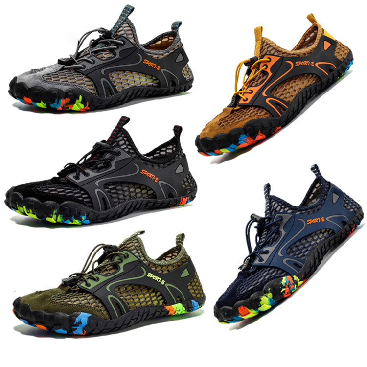 Water Shoes Lightweight Barefoot Quick-Dry Aqua Shoes Outdoor Athletic Sport Shoes for Boating Hiking Surfing Walking Beach Pool