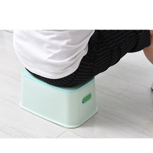 Single Height Baby Step Stool For Kids Toddler's For Potty Training And Use In The Bathroom Or Kitchen Versatile