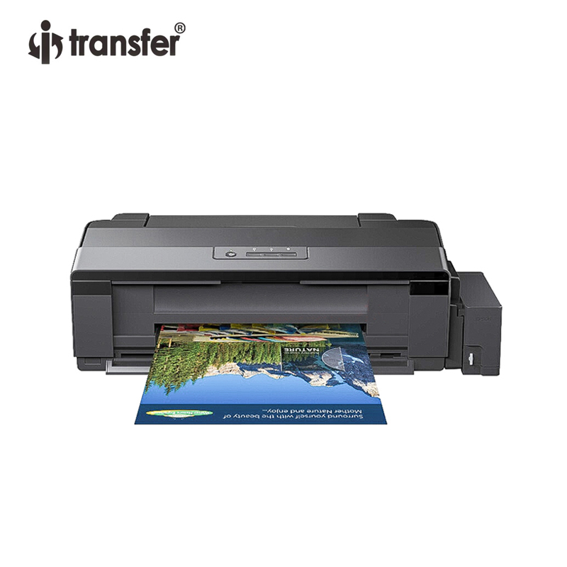 Настольный принтер Epson l800 для струйной печати ПЭТ теплопередачи для одежды