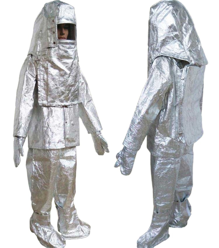 Solas approved safety aluminum fire fighting fireman suit with ccs certificate