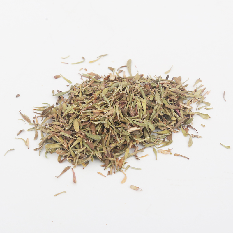 Bulk supply high quality steam treatment dried thymus vulgaris cuts Thyme leaf for spice
