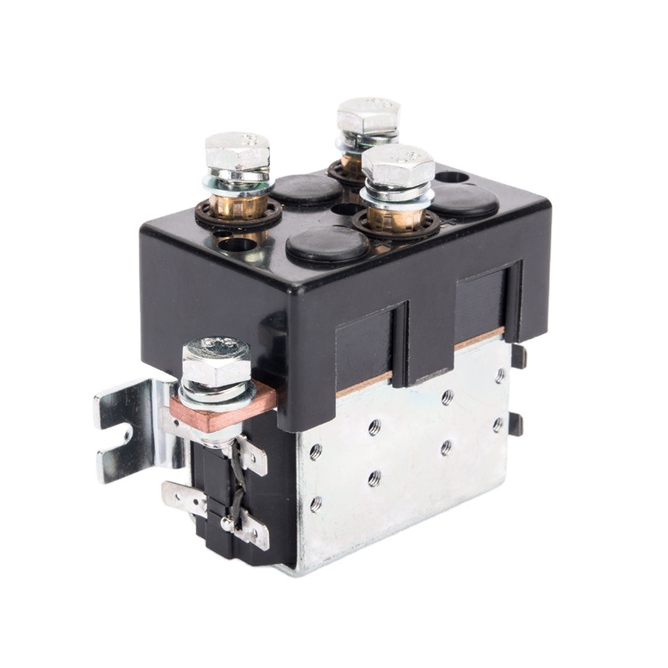 OFUN ZJWT100A 12 24 36 48 вольт, магнитный реле постоянного тока для двигателя насоса