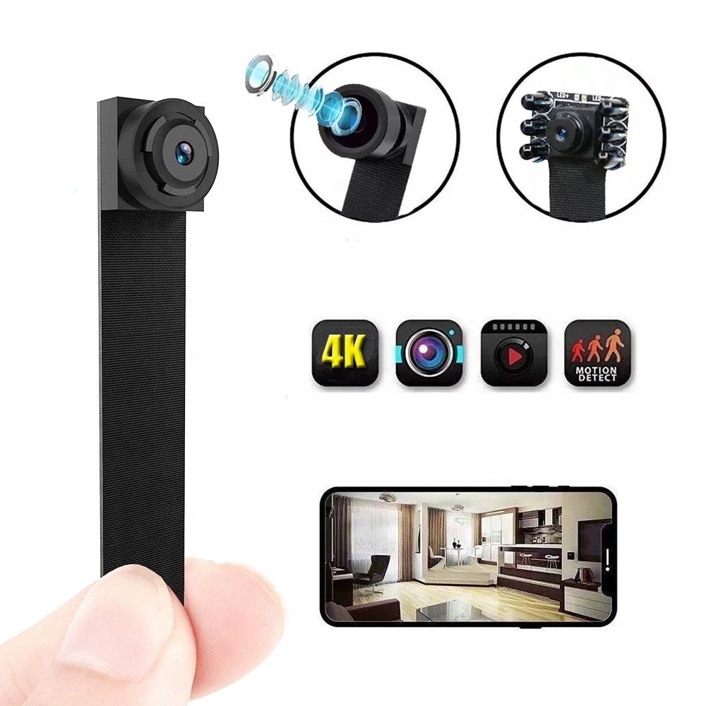 4K P2P Мини Wi-Fi камера HD 1080P Wi-Fi беспроводная камера