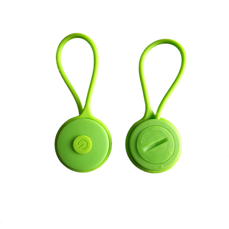 Pet Accessories clip-on Pendant Waterproof Silicone safety light Dog Collar Pet Supplies