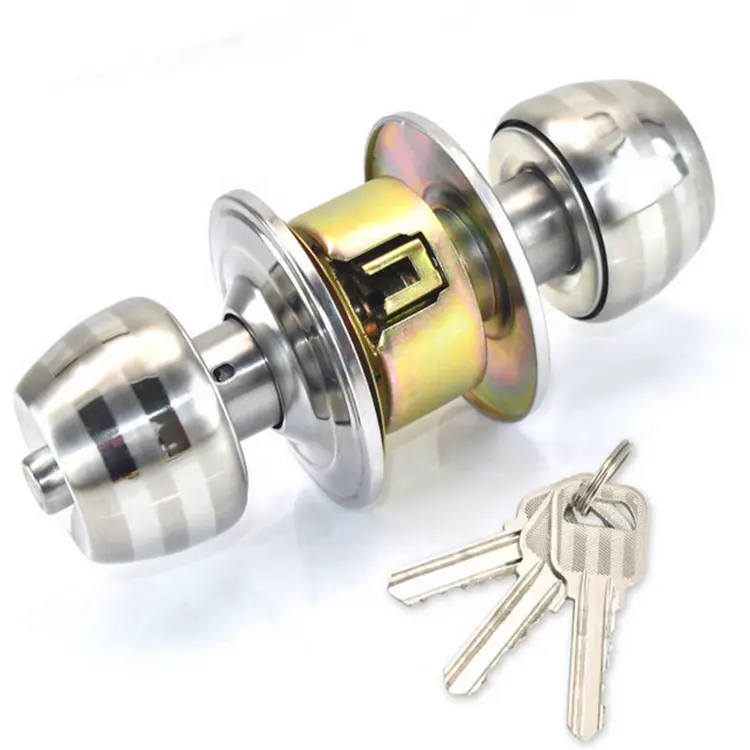 Quick Shipping Cylindrical Round Knob Lock