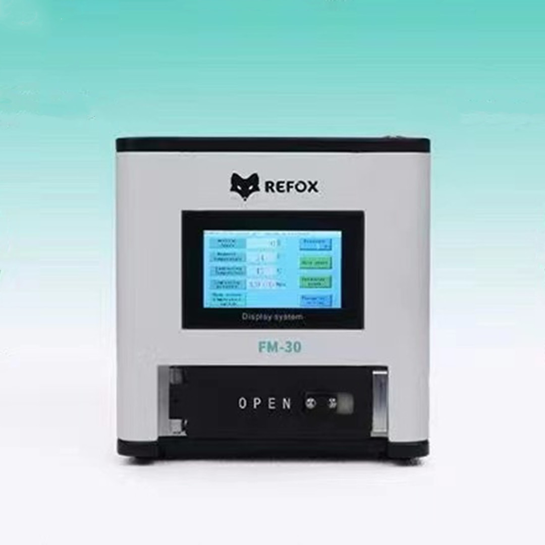 Refox FM-30 3in1 отдельные для производства бумажных ламинатов пузырьковая машина встроенный воздушный компрессор и вакуумный насос для телефона ЖК-экран ремонт