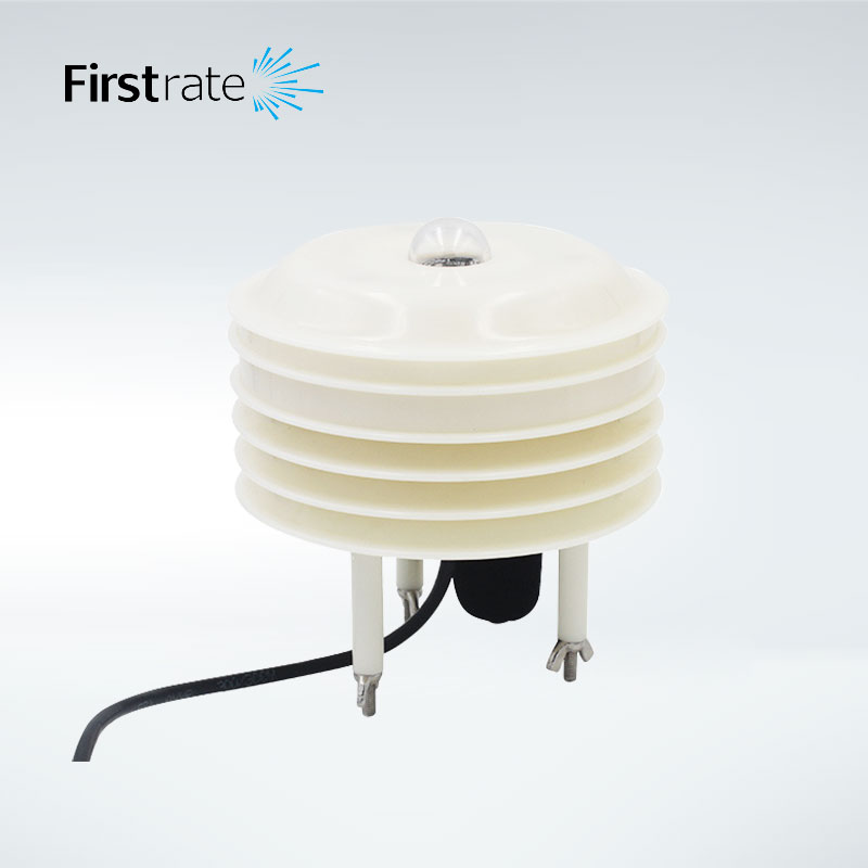FST100-2201 RS485 Modbus открытый CO2 Люкс метр свет качество воздуха Монитор датчик