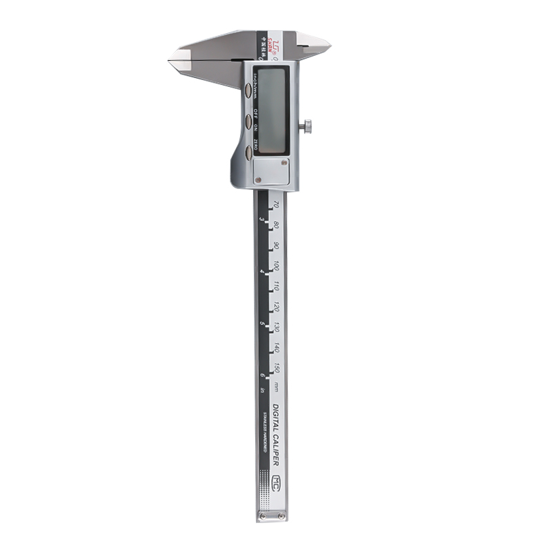 0-150mm Vernier Caliper Stainless Steel/Plastic LCD Digital Caliper 6 inch Instrument Depth Measuring Tools by PROSTORMER