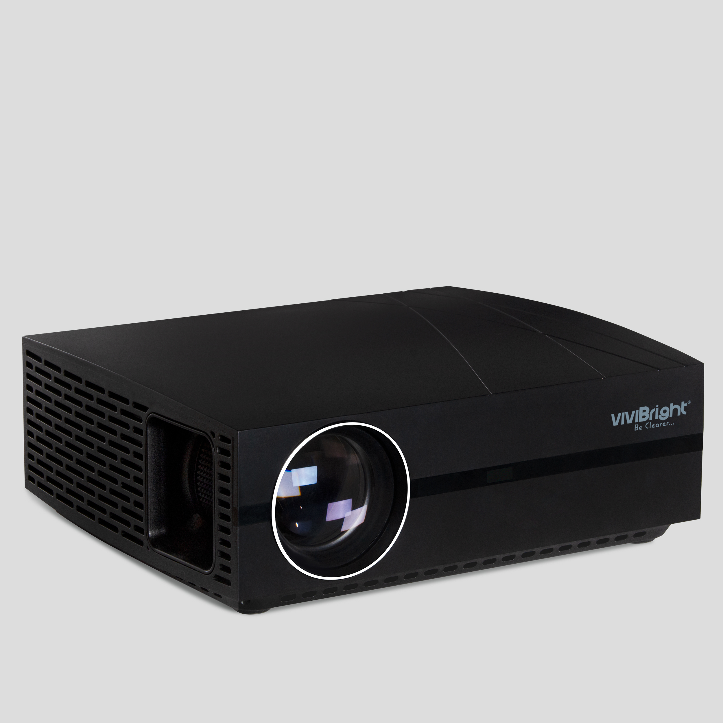 Горячее беспроводное соединение Dowlab 3800 люмен поддержка проектора 1080P VIVIBRIGHT F20