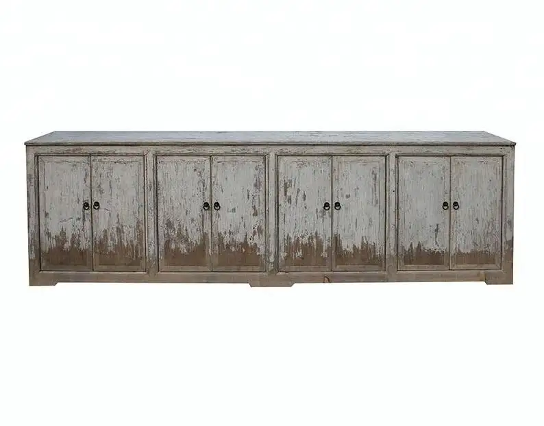 Chinese antique shabby chic furniture Living room sideboard