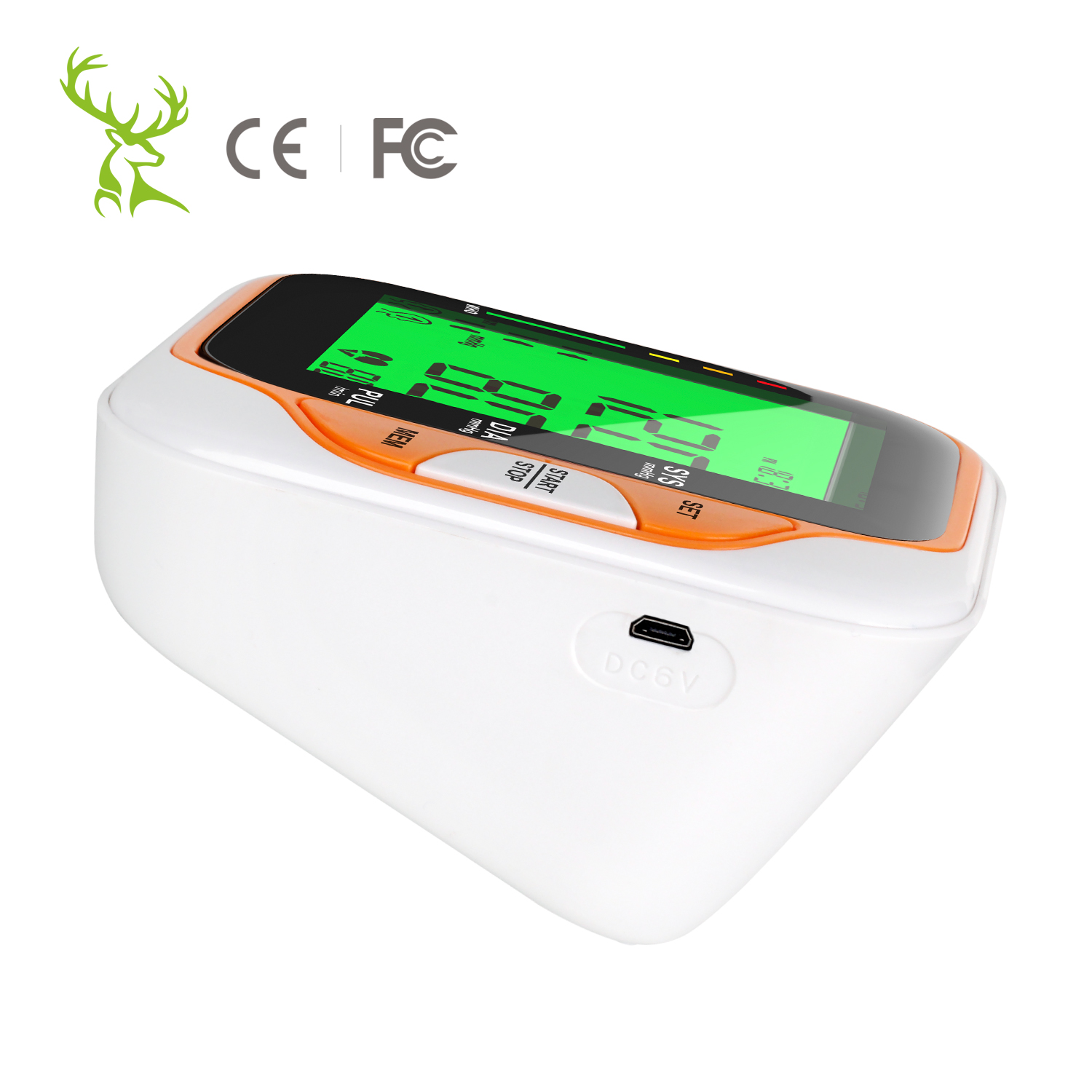 FCC Certificated Automatic Upper Arm BP Monitor Digital Blood Pressure Monitors Cheap Medical Devices Upper Arm BP Machine