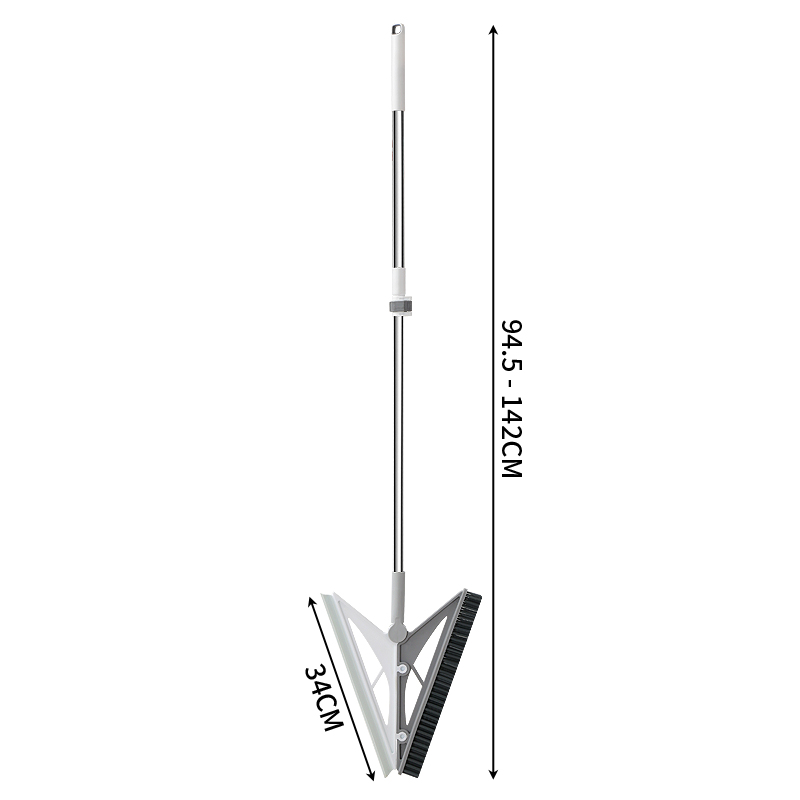 Multi-Functional Dry & Wet Cleaning Brushes Versatile Broom for Household Use