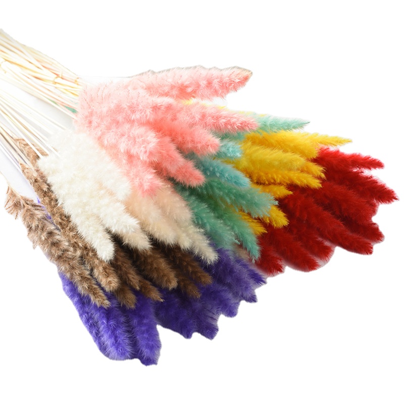 Best Selling Luxury Artificial Plants Wholesale Garden Decoration For Wedding Event Big High Tall Large Pampas Grass Flowers