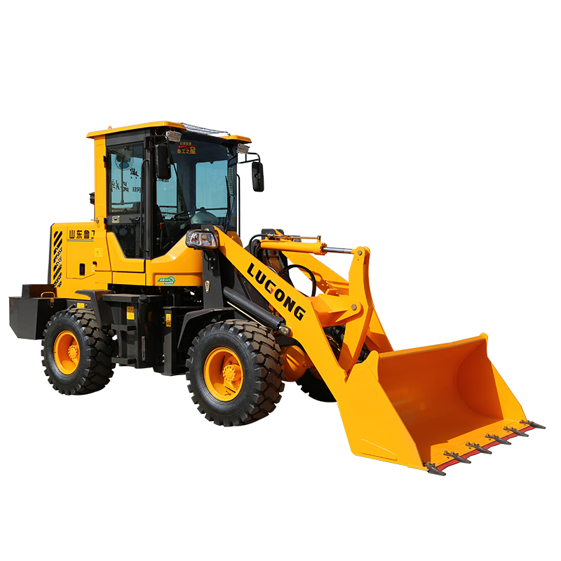 Китай, Lugong L928 1,6 t, недорогой микродорожный строительный аппарат, колесный погрузчик