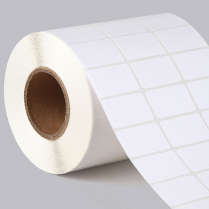 Thermal paper printing paper tagboard printer suppliesGarment tag washing label paper Synthetic paper label