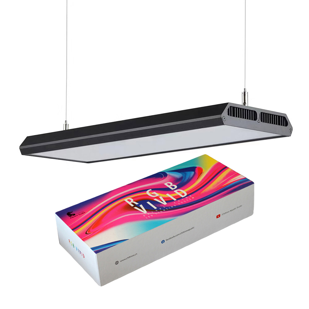 1Chihiros RGB VIVID2 светодиодный светильник app bluetooth Смарт-контроллер удаленный аквариум Восход закат