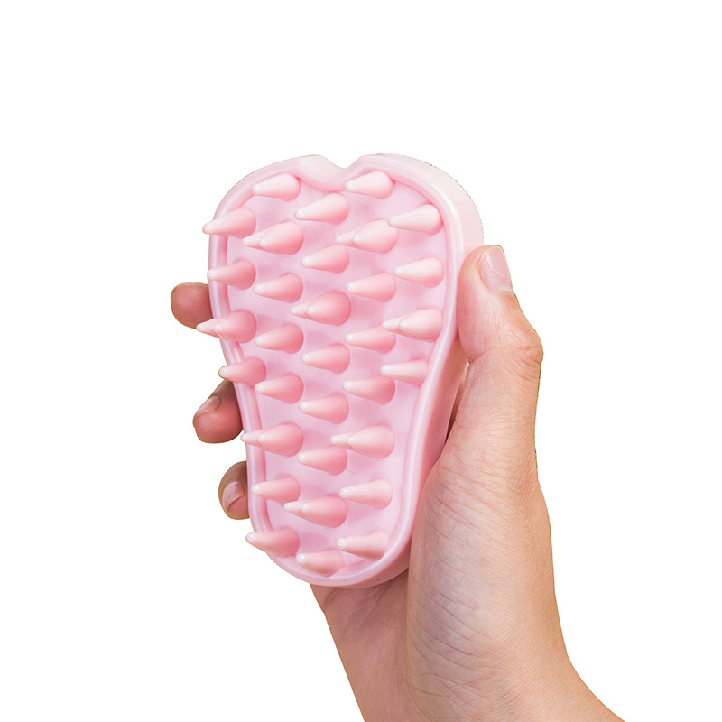 Cat and dog bathing brush bathing tool Massage comb double sided hair removal comb pet groomig comb