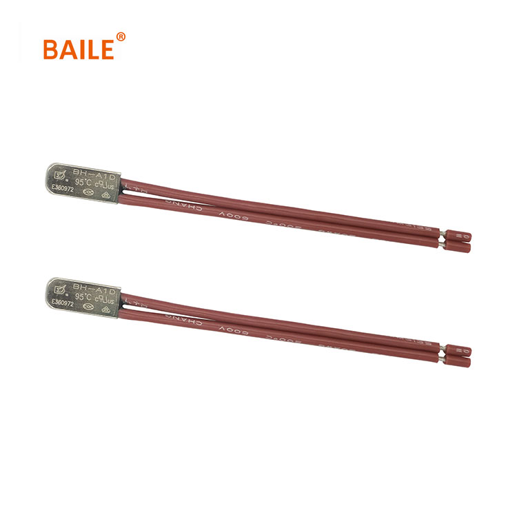 BAILE Высокое качество оптом OEM 10a 120v 250v BH-A1D 95C термопротектор