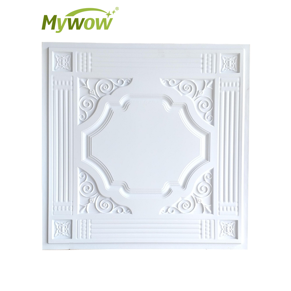 Потолок из ПВХ MyWow 3D толщиной 0,6 мм, настенная панель