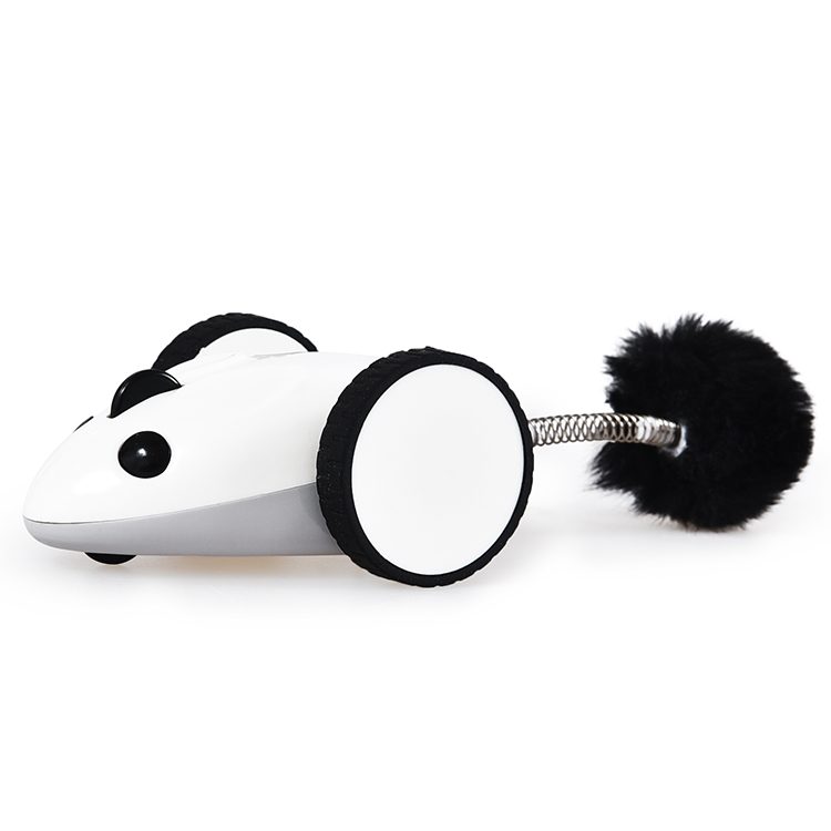 Движущаяся USB электрическая мышь Made4Pets, Роботизированная Игрушка для домашних животных, APP мышь, звуковая Автоматическая игрушка-мышь для кошек