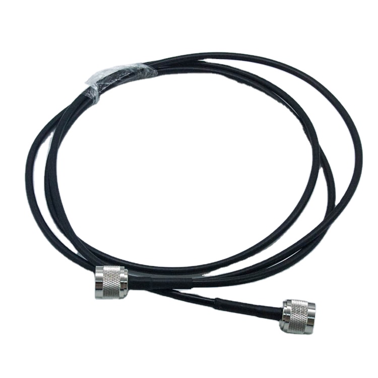 50ohm хорошее КСВН RG223 Соединительный кабель 2 м дает разрешение изображения, RF N Мужской обжима соединение y-типа