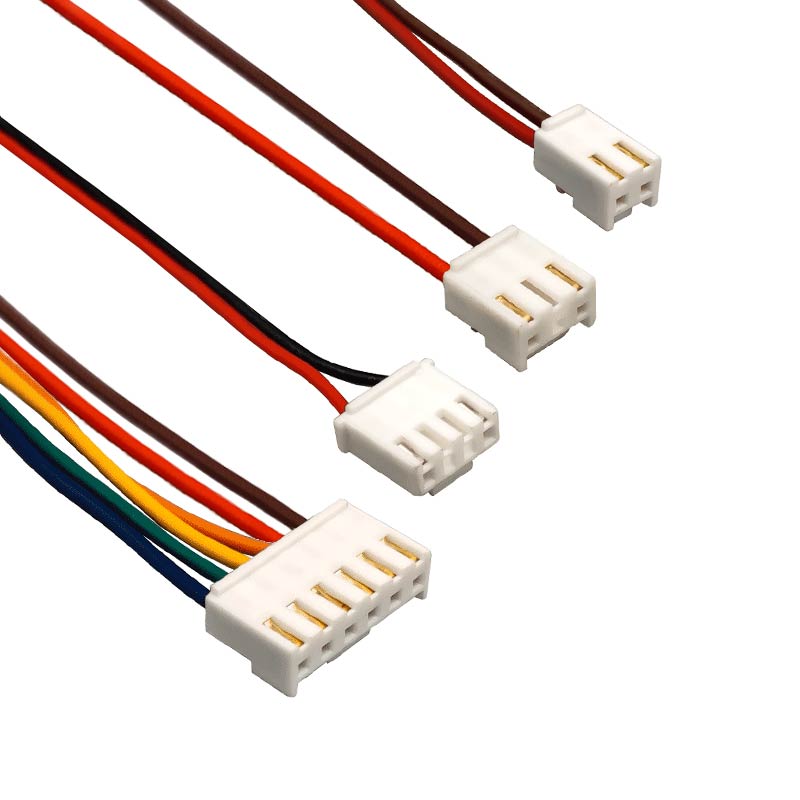 Изготовленный на заказ, для детей 2, 3, 4, 5, 6, 7 8-11pin jst ВХ 3,96 мм Шаг корпус разъема расширения расширитель жгутов кабель Ассамблеи