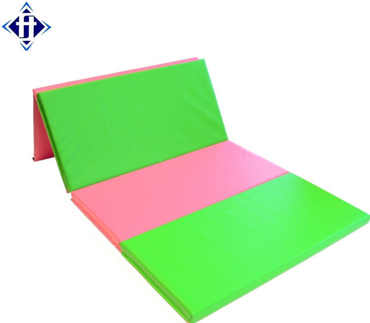 Eco-friendly Four Folding Gymnastics Mat