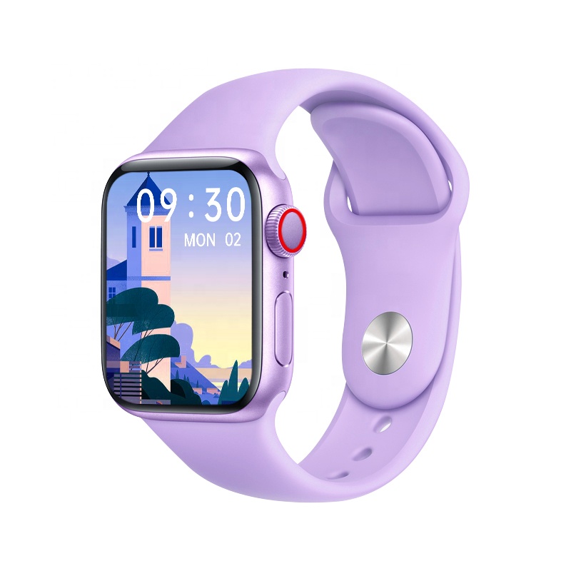 M36 Plus Max 1.82 inch big full IPS Screen Waterproof Smart ECG Heart Rate Temperature watch Series 6 7 Watch