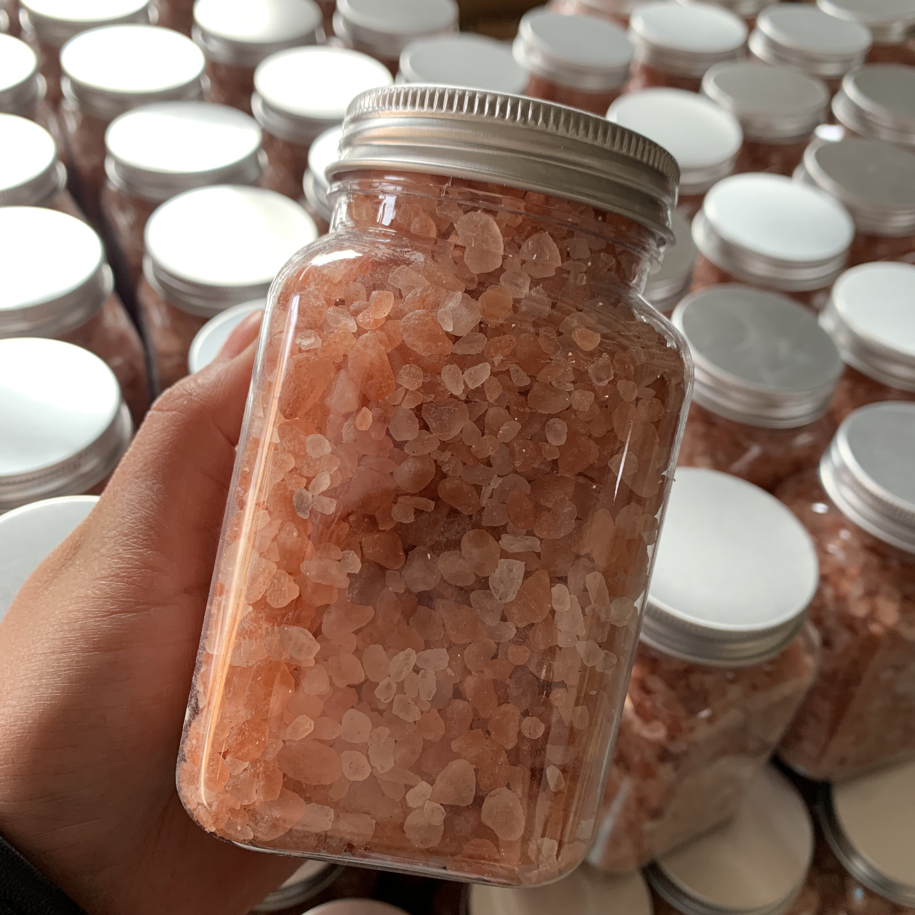 Подарочный набор для соляной ванны содержит масло лимона и увлажняющую эмульсию для ног, Женский банный солевой скраб на Рождество