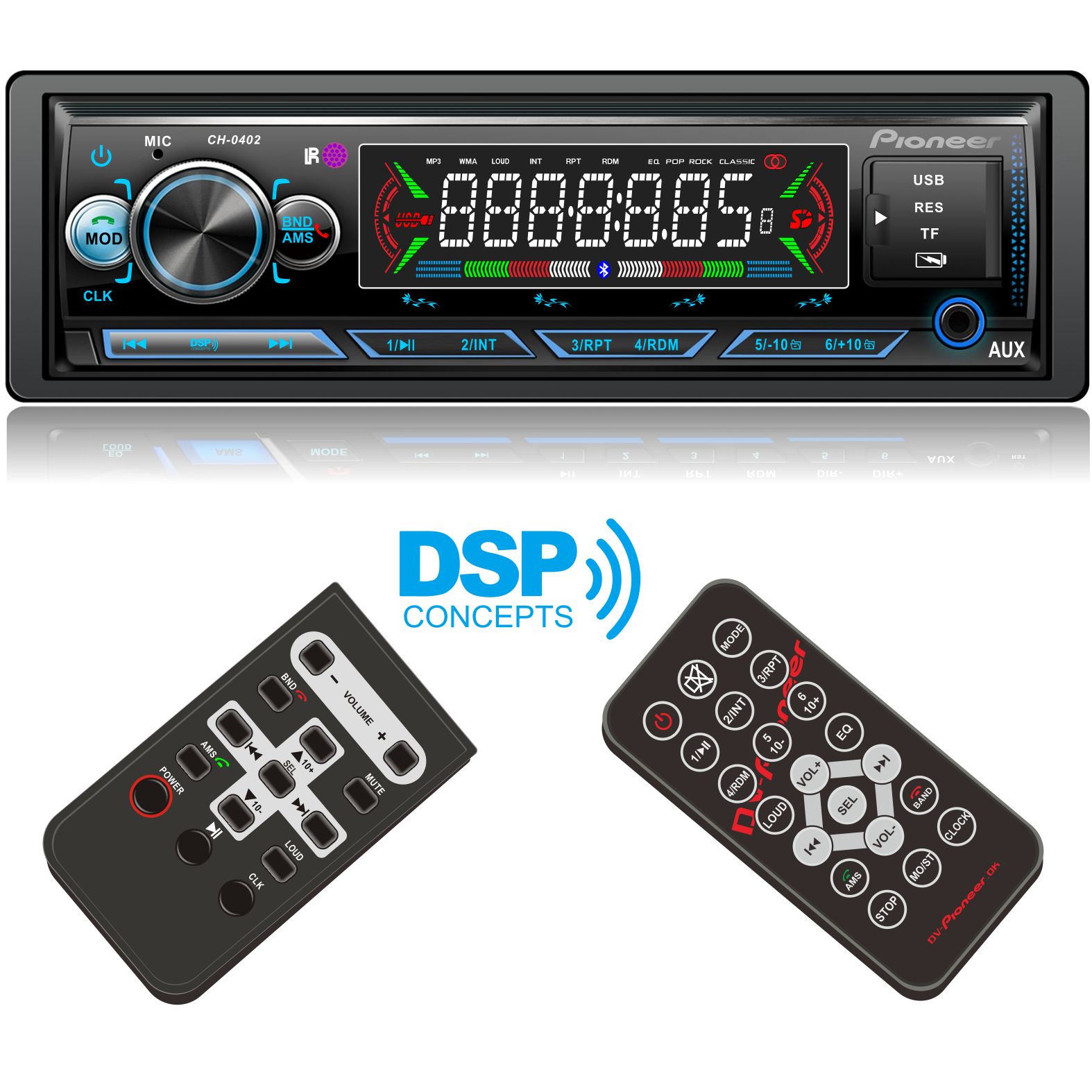 JP - Pioneer Car MP3 Player Factory