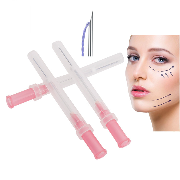 PDO plla pcl beauty mono screw полидиоксанона sutura thread cogspring лифтинг лица