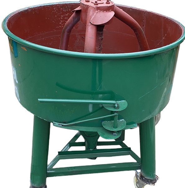 220V Epdm sbr rubber granules binder electric mixing machine for playground running track floor construction mixer machine
