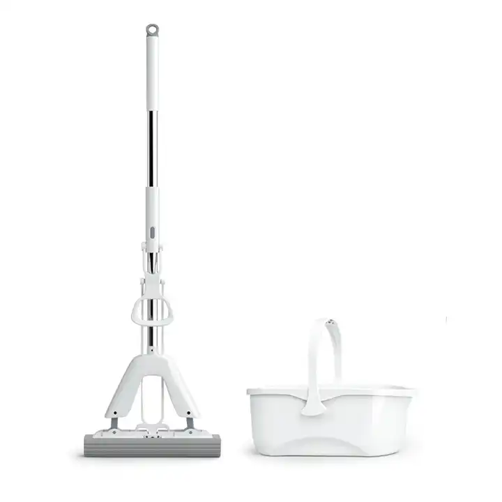 home and kitchen products smart mop reusable mopping cleaner floor cleaning kitchen accessories self squeezed wringing mop