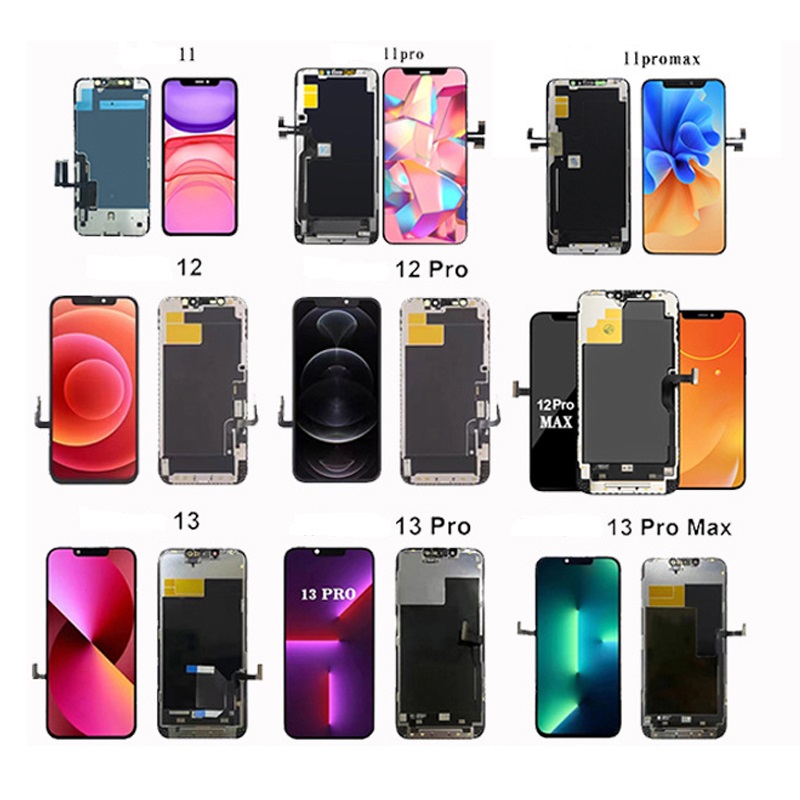 Заводская оптовая продажа OEM Оригинальный замена Oled Incell дисплей ЖК-экран для iPhone X 14 Pro Max 13 12 11 XR XS 6 7 8 Plus