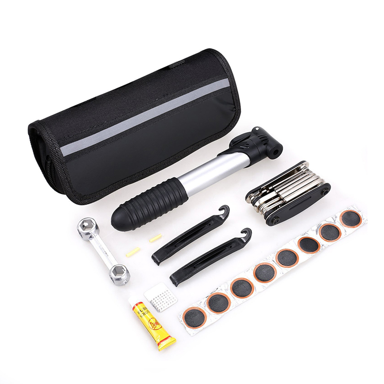 herramientas ferramentas Bicycle kit for repairing tyres bike tool set