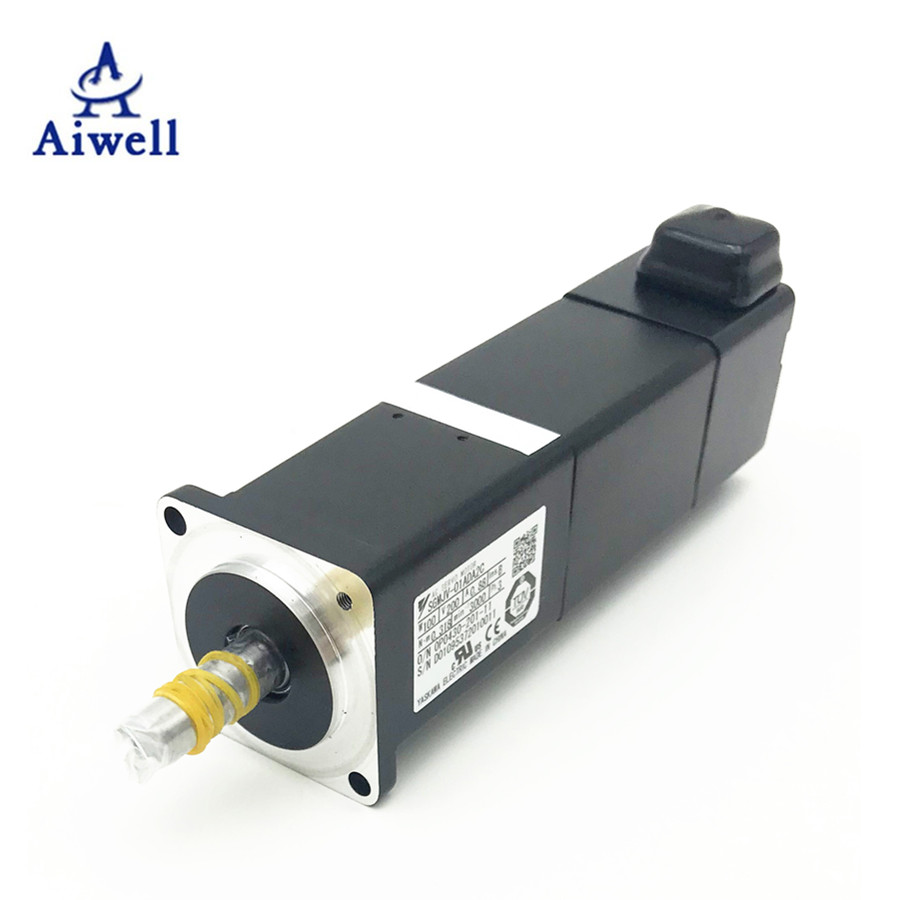 Yaskawa Электрический серводвигатель переменного тока SGMJV-01ADA2C
