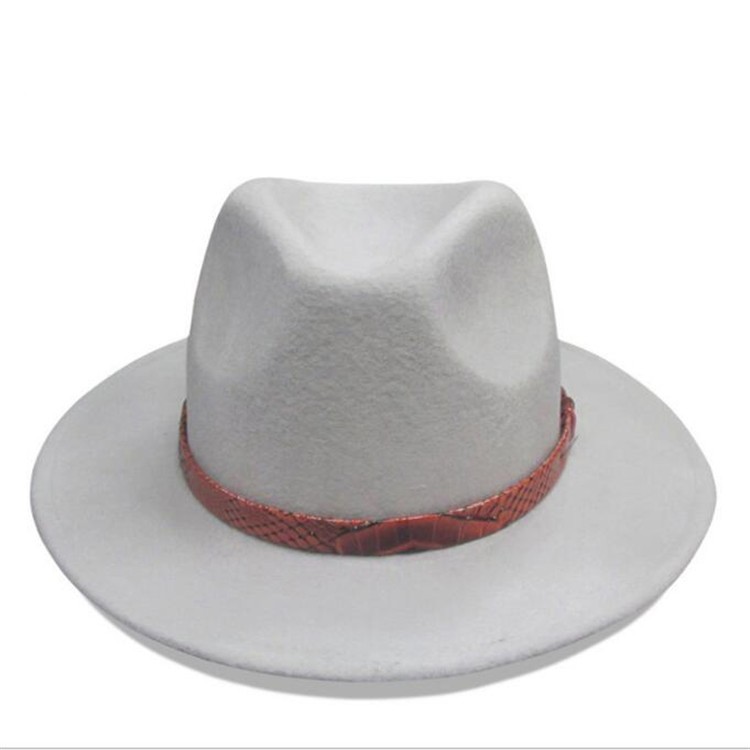 Оптовая продажа шерстяных фетровых шляп Cowboy Blank