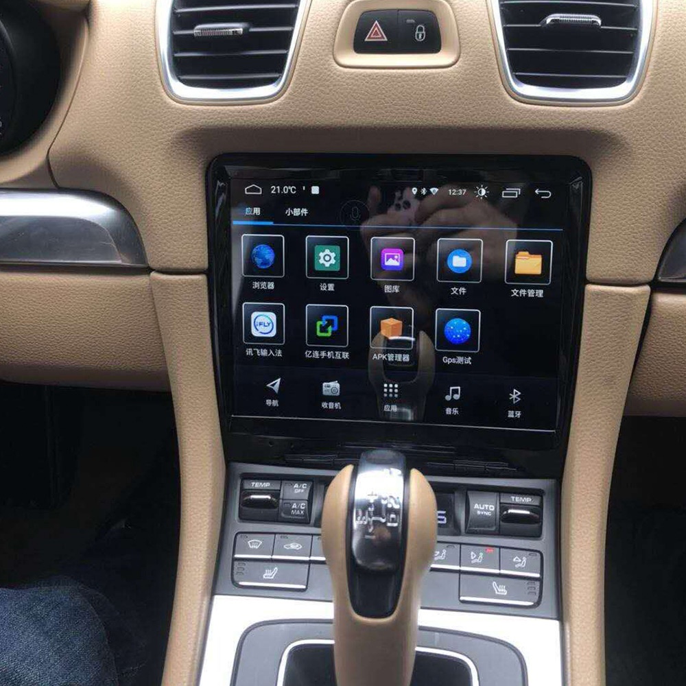 Автомобильный радиоприемник для Porsche Cayman Boxster 718 981 2013-2015 GPS-навигация Android мультимедийный плеер DVD аудио авто стерео экран
