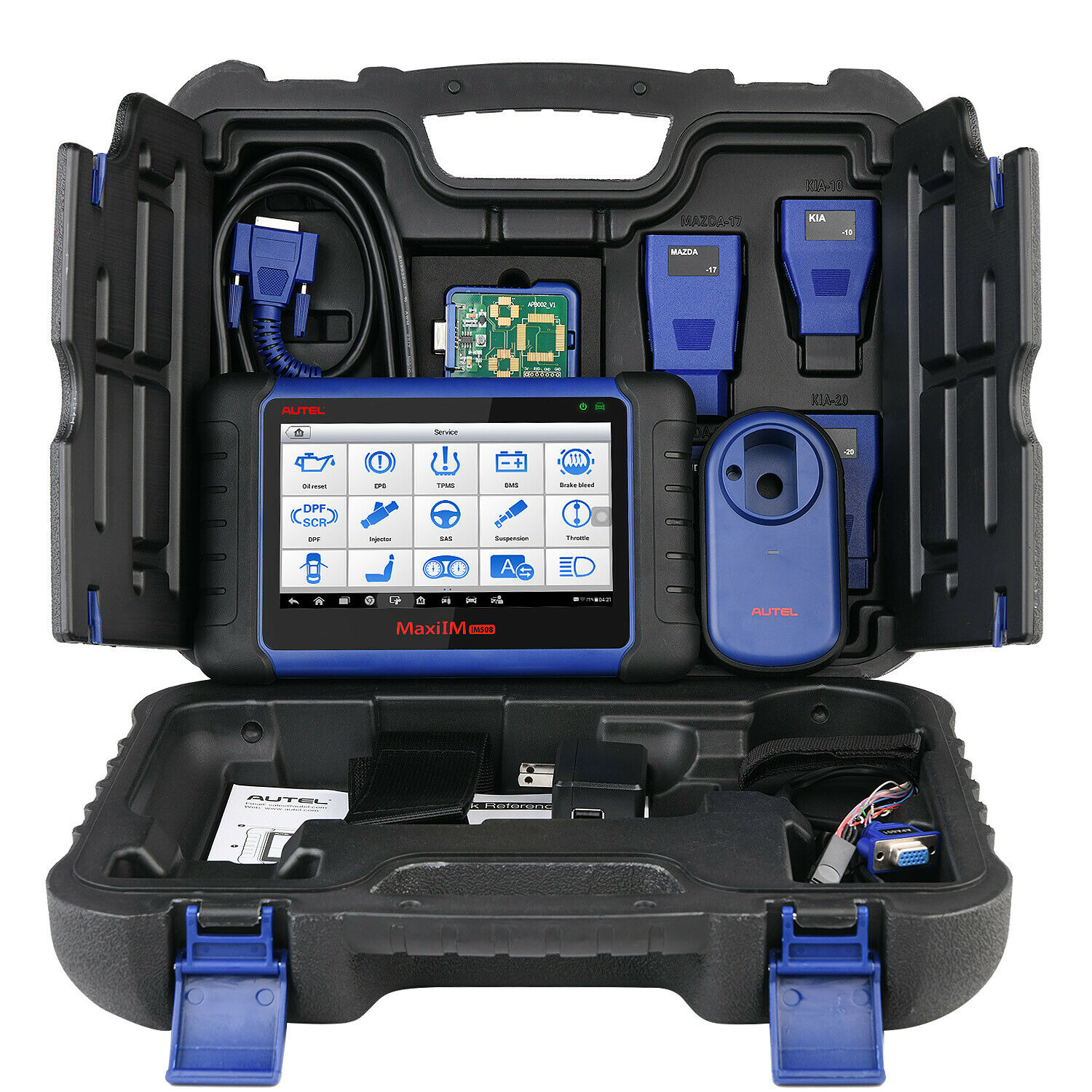 Сканер считывателя кодов Autel MaxiIM IM508 OBDII xp400 IMMO ECU Сброс Обновление Кодирование ключей Диагностические инструменты для перепрограммирования
